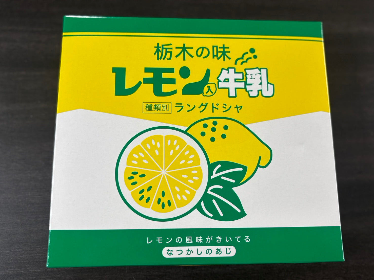 Taste of Tochigi Lemon Milk Langue de Chat