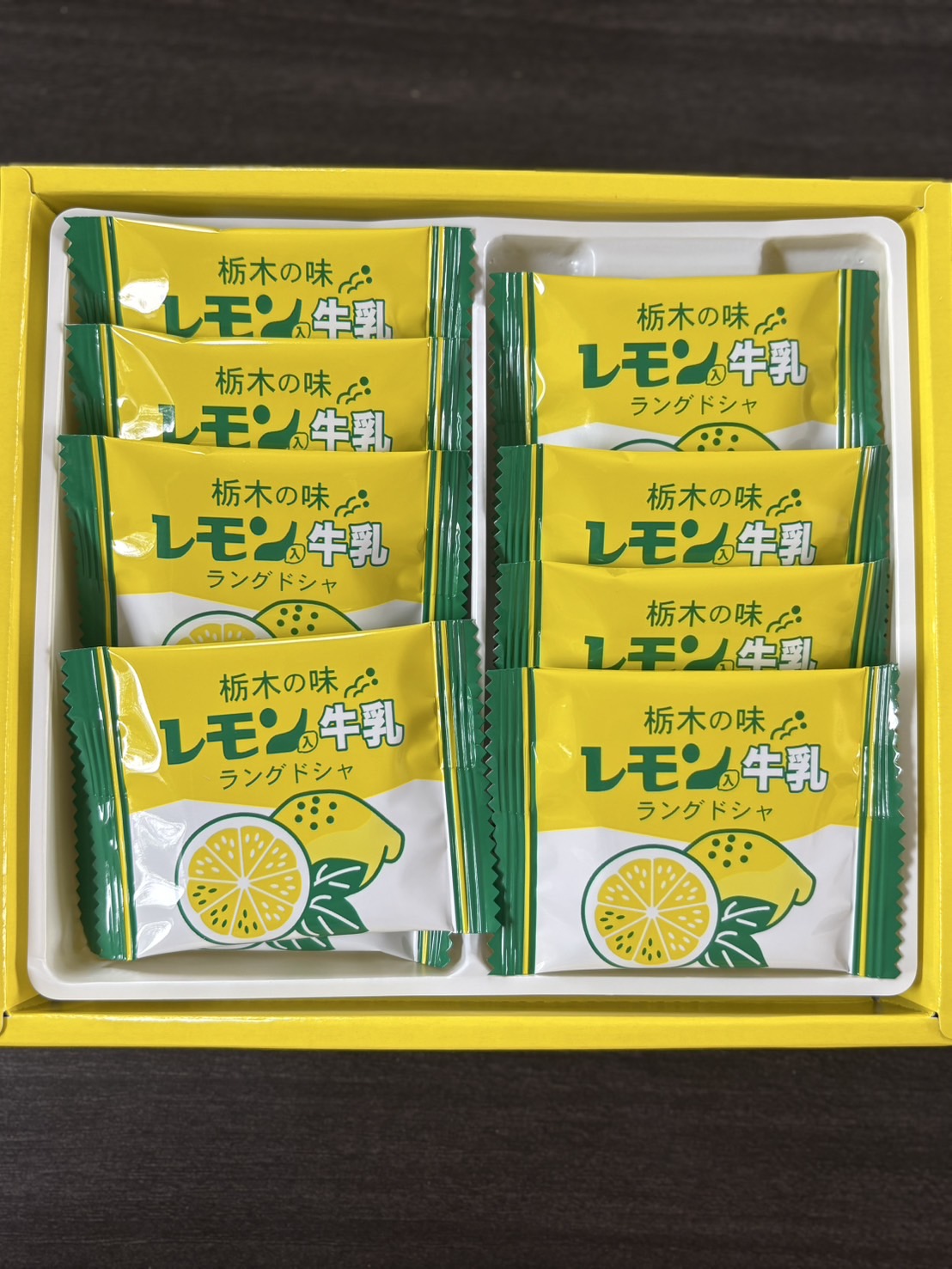 Taste of Tochigi Lemon Milk Langue de Chat